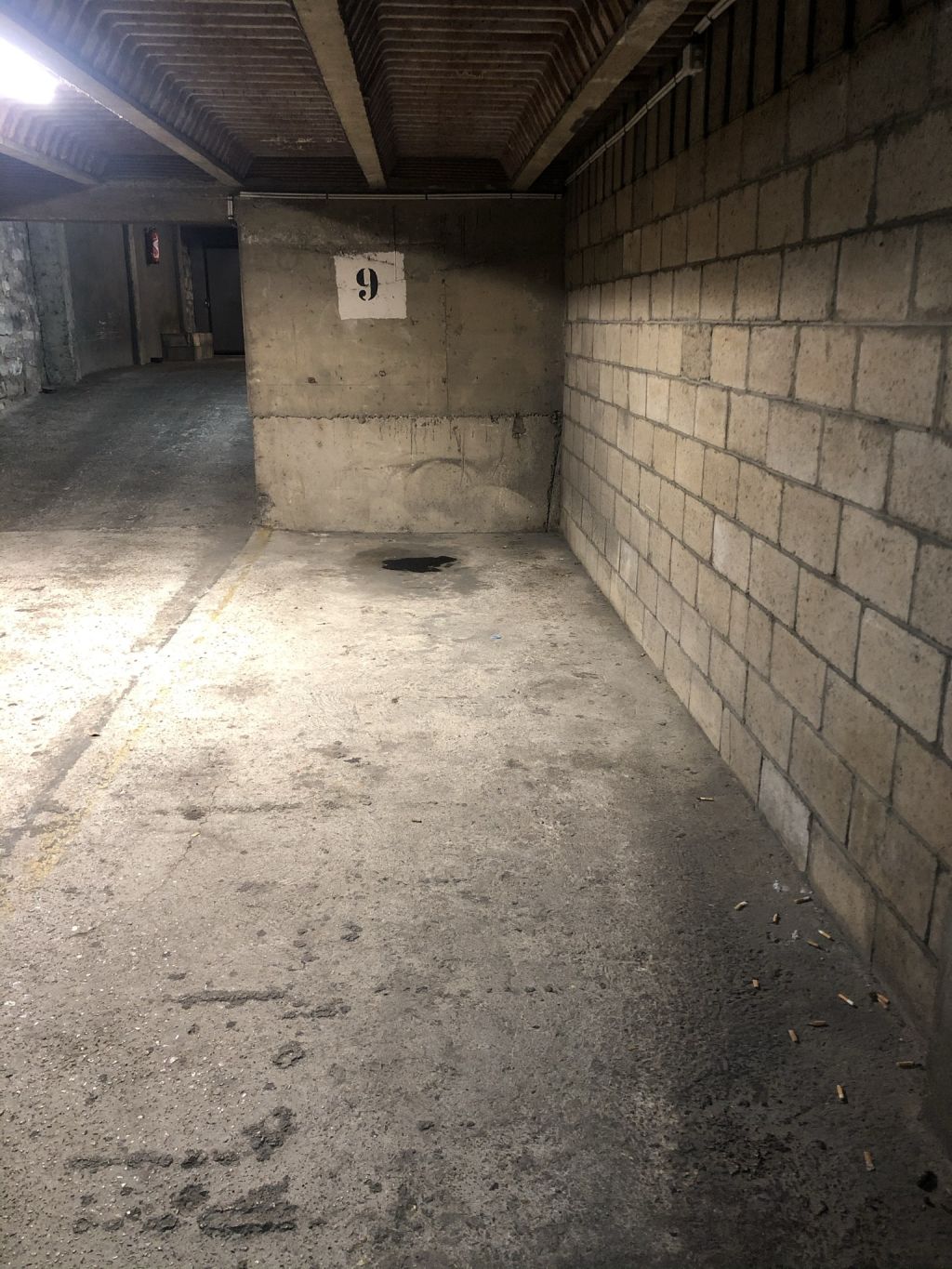 parking space for rent on PARIS (75010)