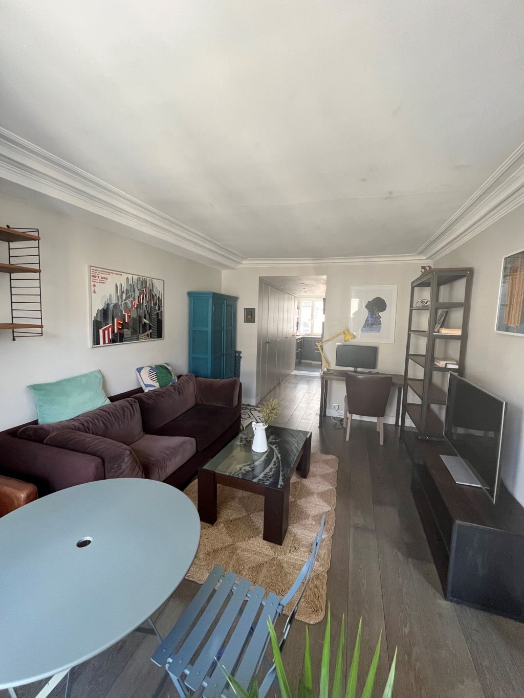 apartment 2 rooms for rent on PARIS (75008)