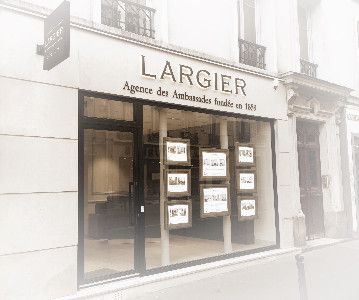 A NEW AGENCY LARGIER